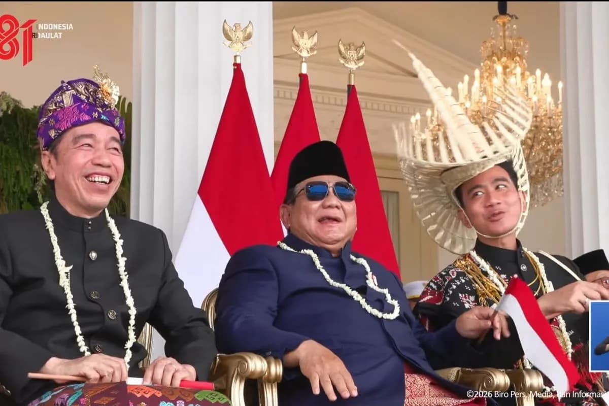 Prabowo Diapit Jokowi-Gibran, PAN: Sinyal Keretakan Politik Terbantahkan