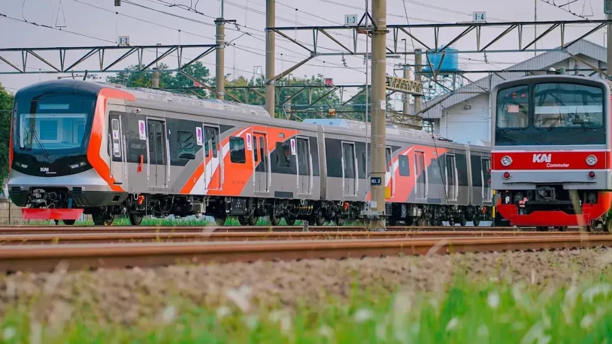 Tragis! Lansia 81 Tahun Tewas Terseret KRL hingga 10 Meter di Tebet