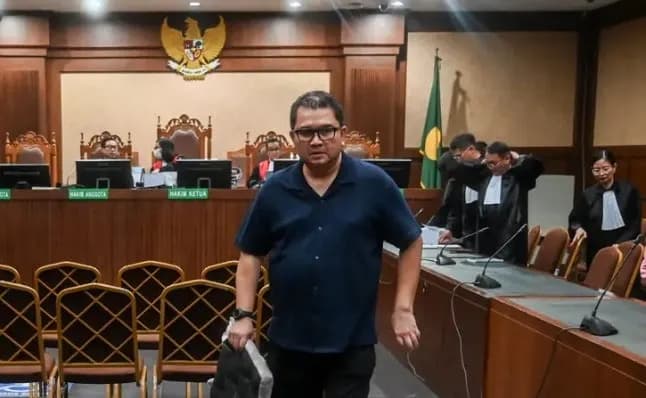 Korupsi Gas Rp255 M Terbukti: Eks Dirut PGN Hendi Prio Santoso Dibui 4 Tahun