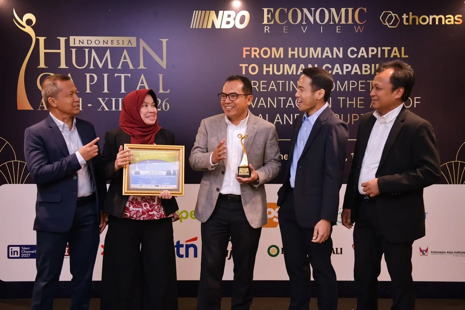 BTN Gaspol Transformasi SDM, Produktivitas Naik 59,71% dan Sabet Empat Penghargaan Human Capital 2026