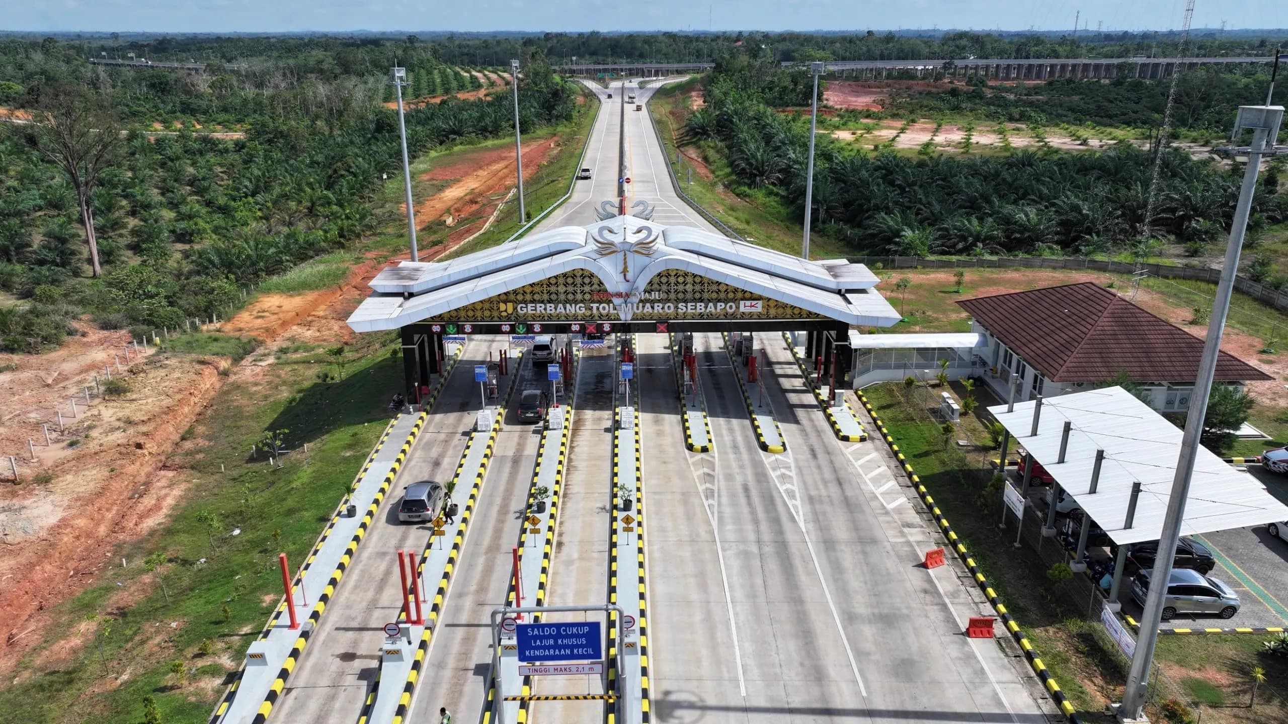 Hutama Karya Akan Berlakukan Tarif Untuk Tol Betung-Tempino-Jambi Seksi Bayung Lencir-Pijoan