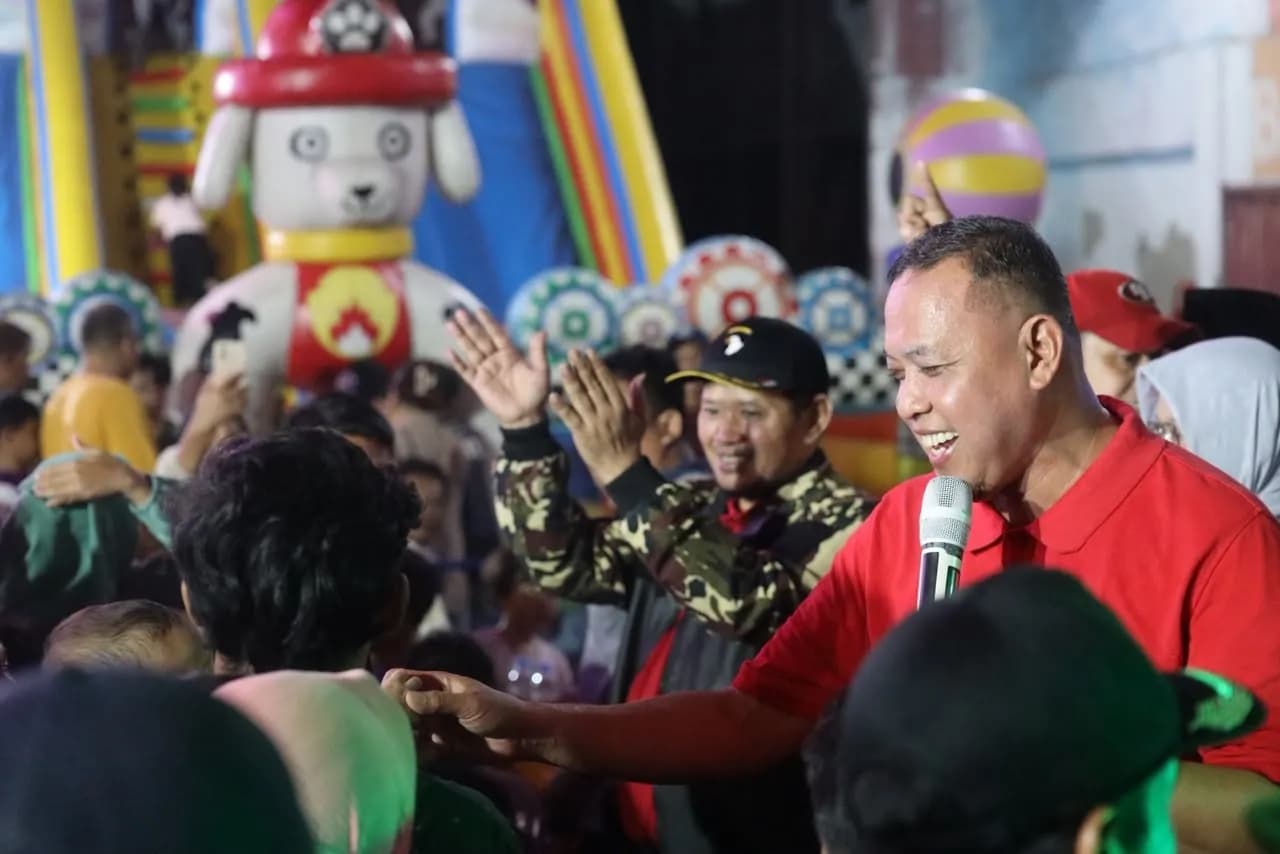 Taman Baru di Wisma Jaya Disambut Antusias, Pemkot Bekasi Siapkan Revitalisasi Pasar