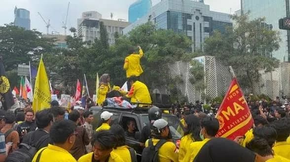 Bundaran HI Bukan Objek Vital Nasional, Polisi Jangan Ngarang