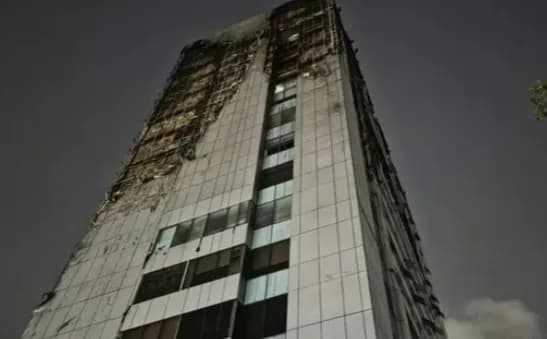 Gedung Bapenda DKI Terbakar Lagi, Ruang Arsip Lantai 11 Hangus: Pompa Gedung Malah Mati