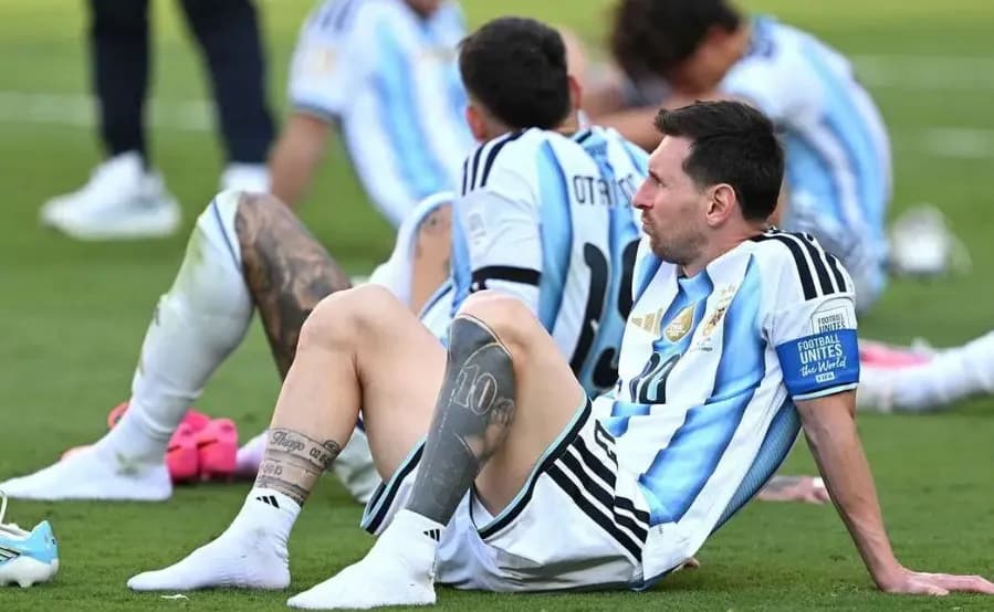 Sanksi FIFA untuk Pemain Argentina usai Ricuh Final Piala Dunia