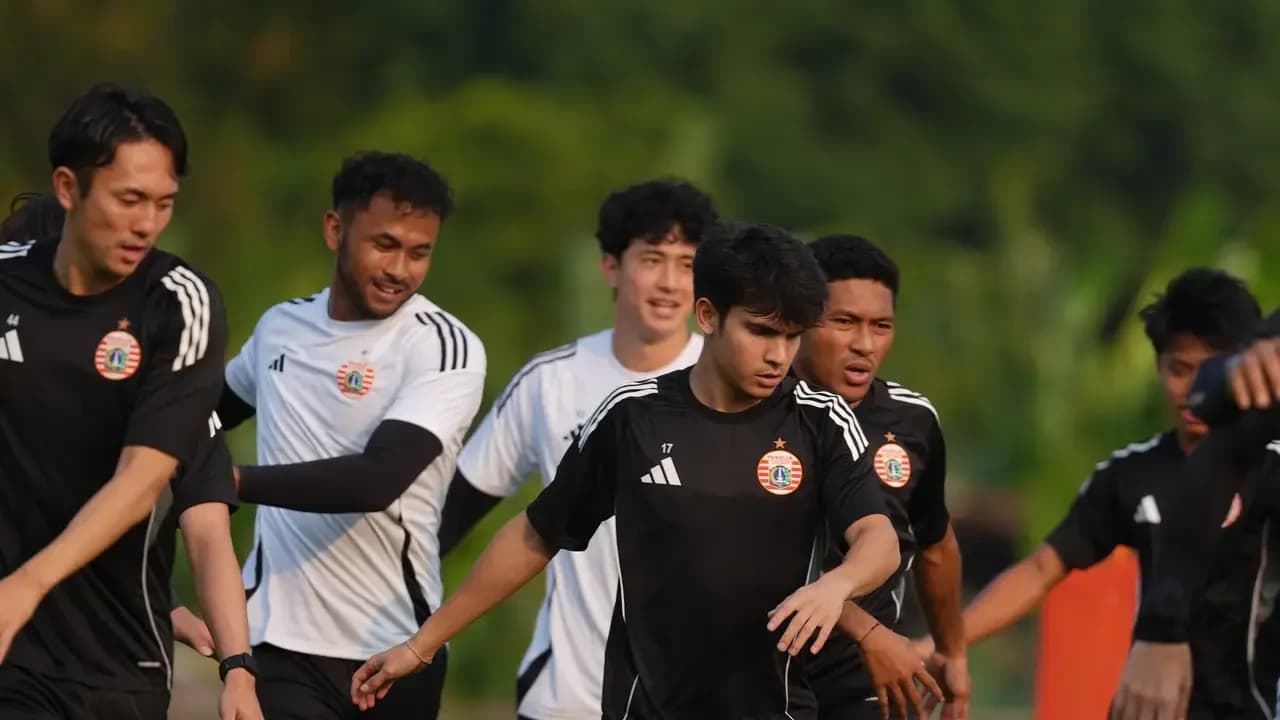 Persija Tuntaskan TC Thailand dengan Kemenangan, STY Klaim Taktik Mulai Berbuah