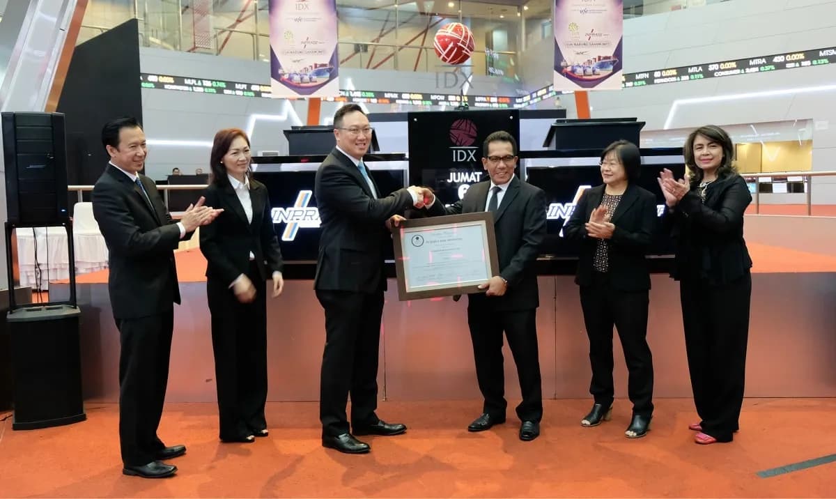 Pengendali Lepas Saham INPS Rp3,27 Miliar di Bawah Harga Pasar