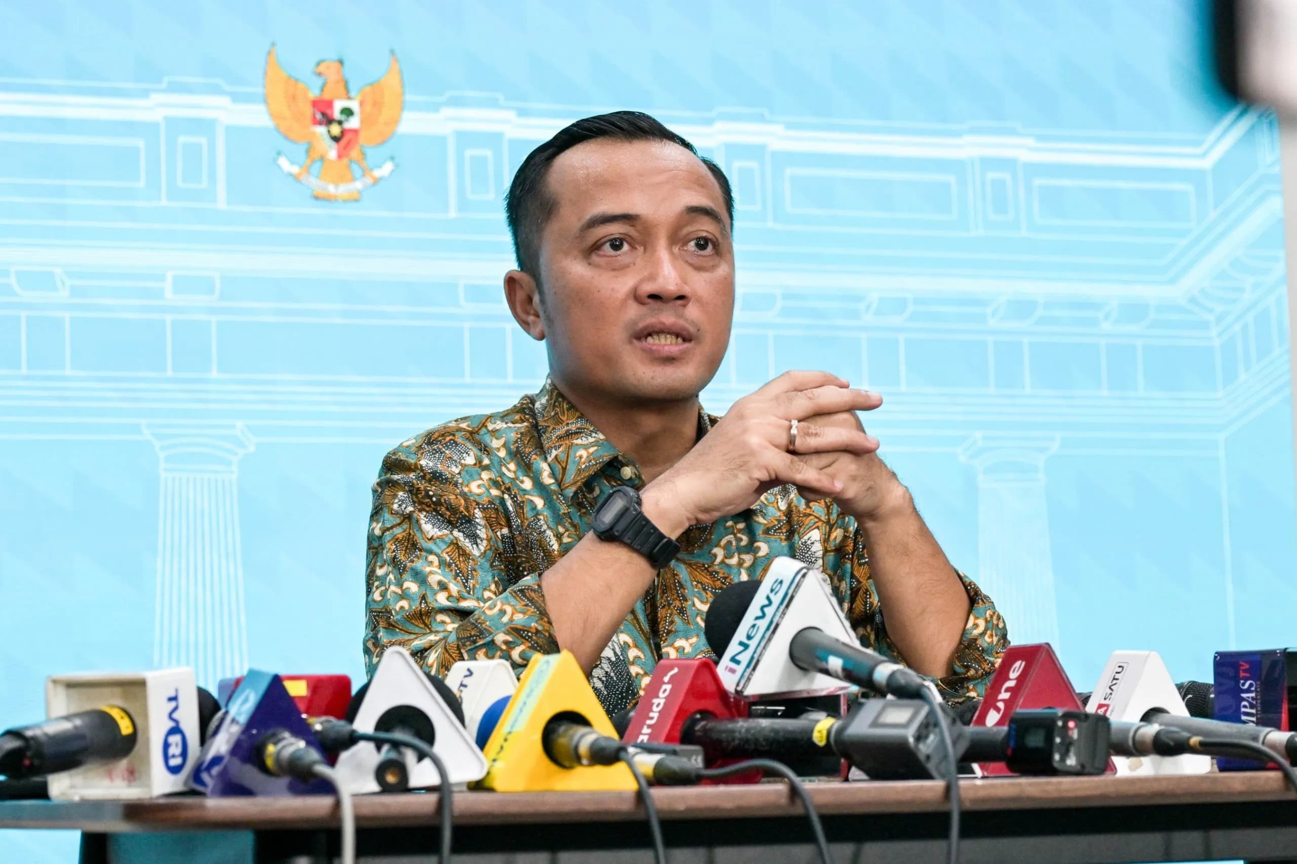 Istana Bantah Haji Isam Ditunjuk Prabowo Pimpin Penanganan Karhutla