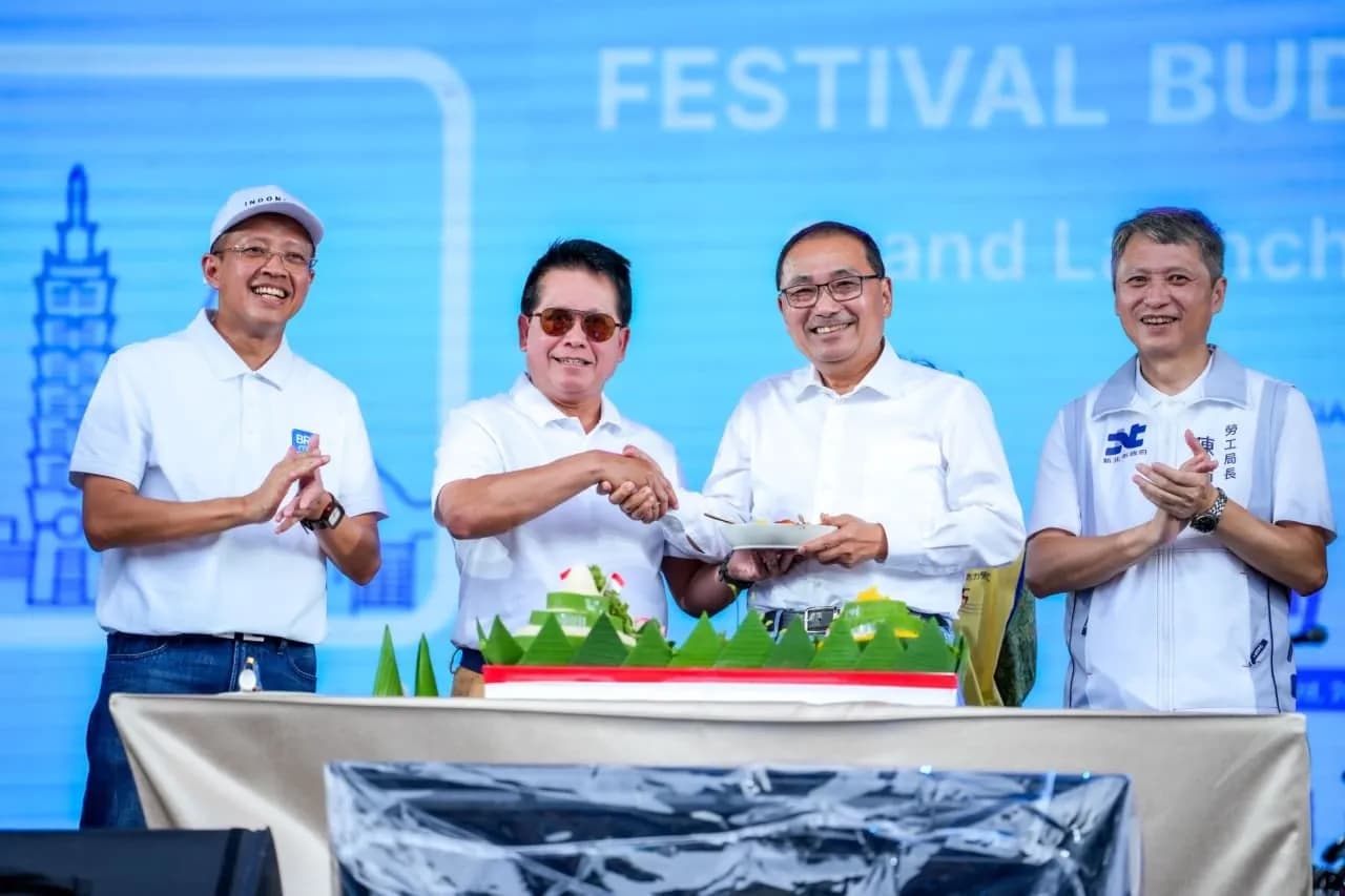 BRI Resmi Luncurkan BRImo Taiwan, Perluas Akses Layanan Keuangan bagi Diaspora Indonesia di Taiwan