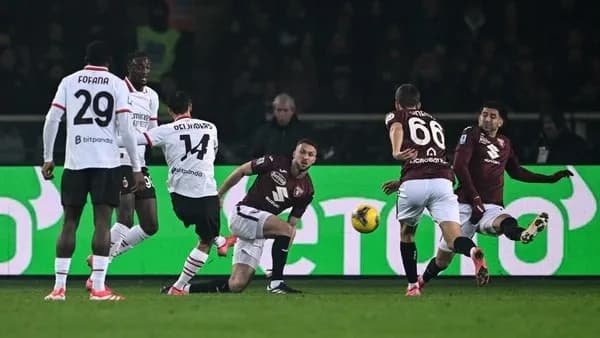 AC Milan Tampil Dominan, Torino Dipaksa Menyerah 2-1