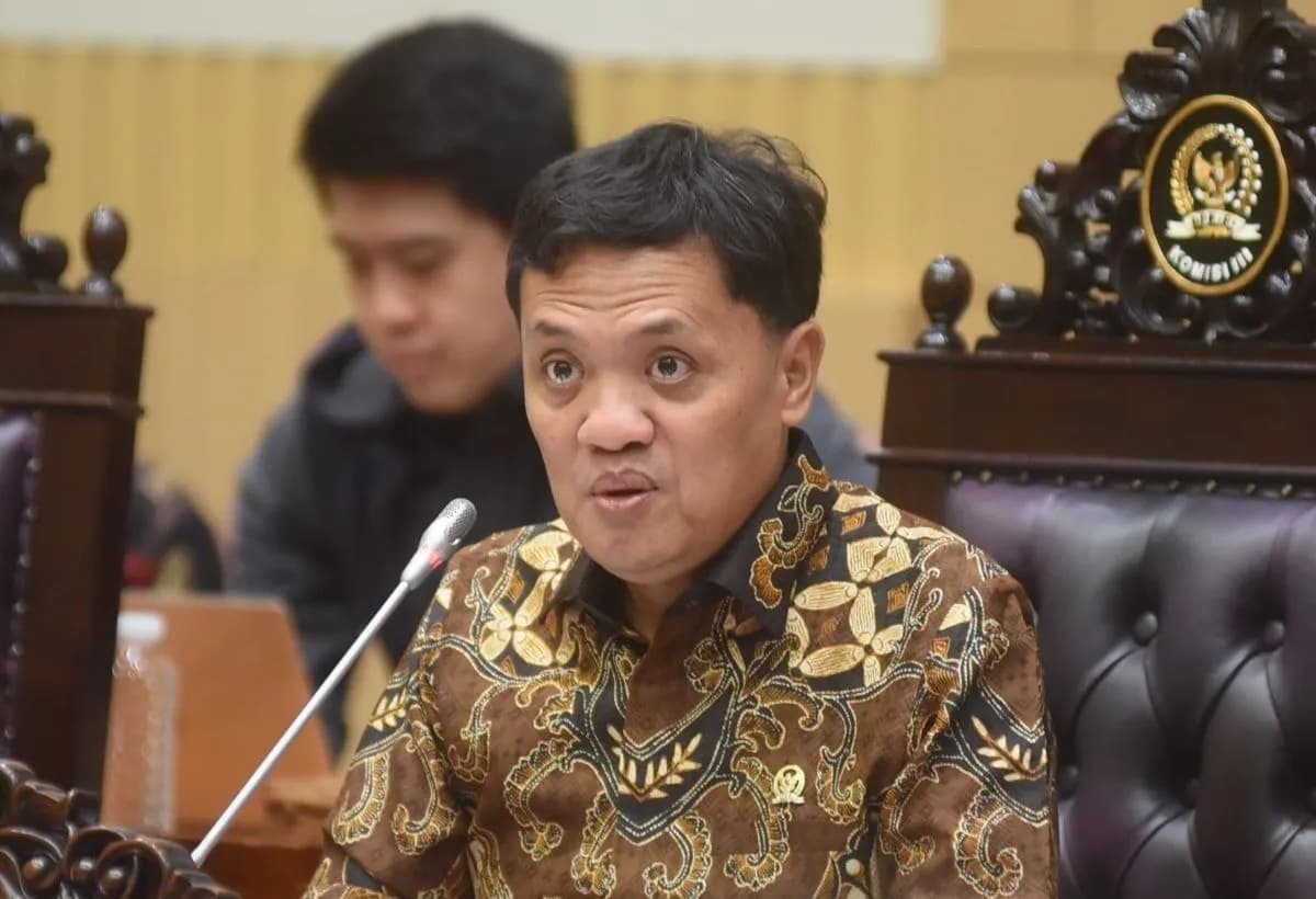 Komisi III DPR Dukung Bareskrim Bongkar Dalang Karhutla hingga Pihak yang Raup Keuntungan