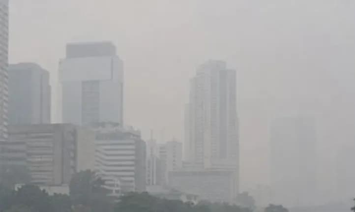 Asap Karhutla Kalimantan Kepung Malaysia, Kasus Asma dan ISPA Melonjak