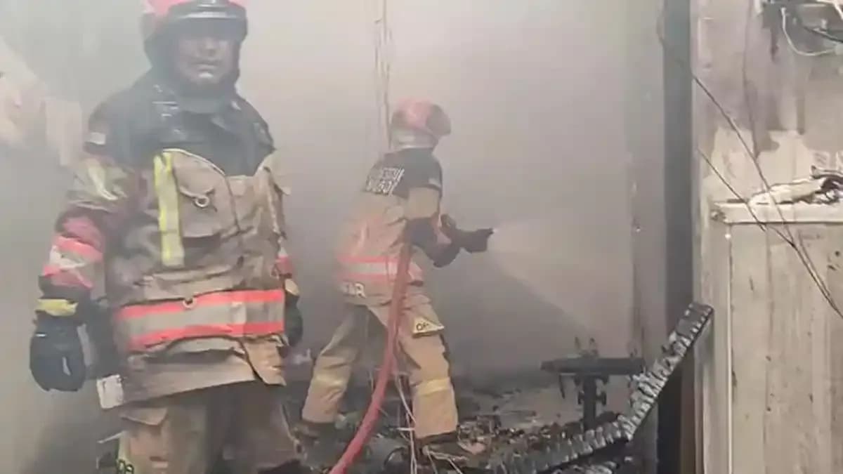 Rumah di Bantarjati Bogor Terbakar Hebat, 3 Penghuni Terluka