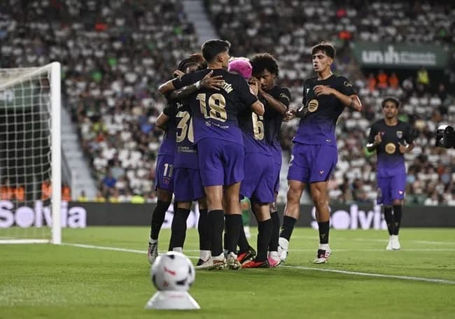 Barcelona Mengamuk di Kandang Elche, Juara Bertahan Menang Telak 5-0