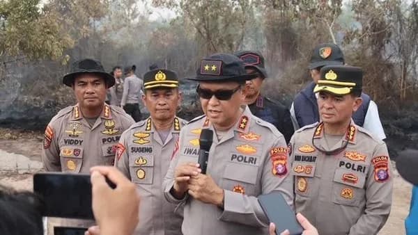 Karhutla Mengganas, Kalteng Kerahkan Operasi Khusus di 5 Wilayah