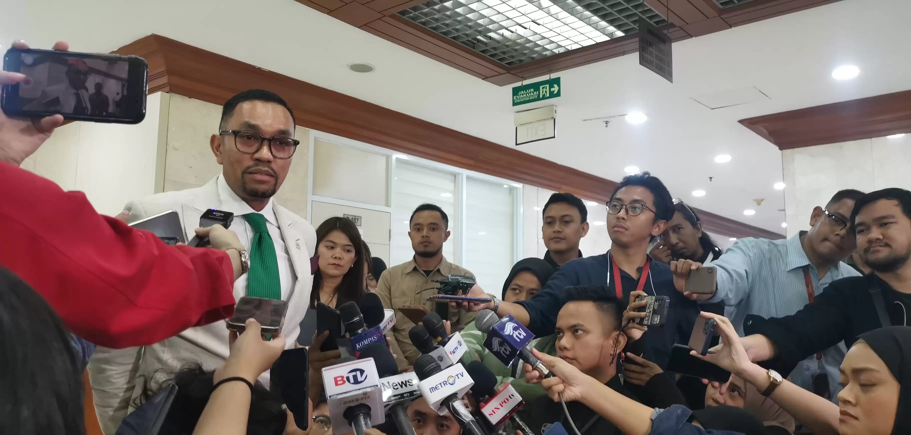 Ungkap Presiden Intervensi Kasus E-KTP, Sahroni Pertanyakan Maksud Agus Rahardjo
