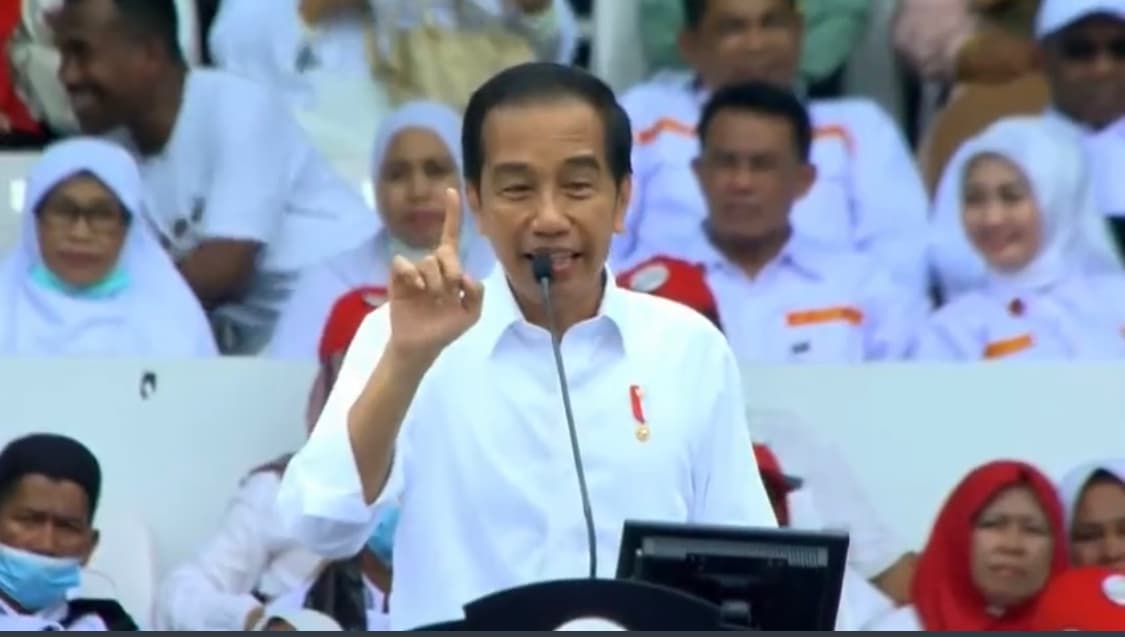 Jokowi: Reputasi Global dan Pembangunan Harus Dilanjutkan!