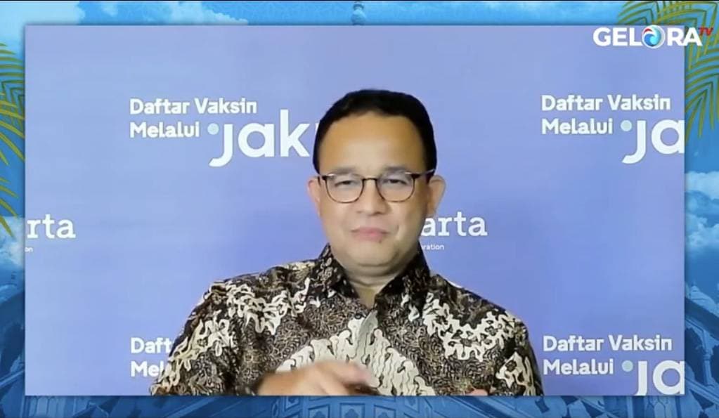 Anies Baswedan: Vaksinasi Covid-19, Pintu untuk Masjid agar Kembali Ramai