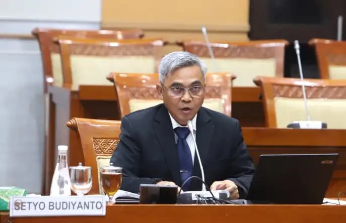 Irjen Kementan, Setyo Budiyanto dipilih sebagai ketua KPK periode 2024-2029 (Foto: Dok MI/Charles Ulag)