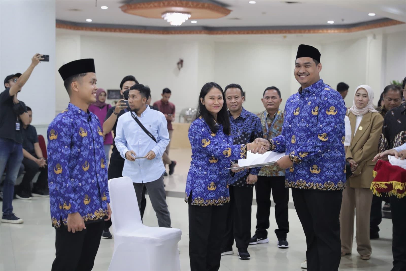 27 Atlet Resmi Dilantik Jadi PNS, Ini Daftarnya!