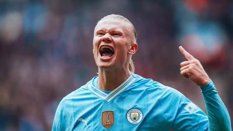 5 Gol Haaland Warnai Kemenangan City Atas Luton Town