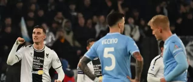 Udinese Curi Kemenangan dari Kandang Lazio