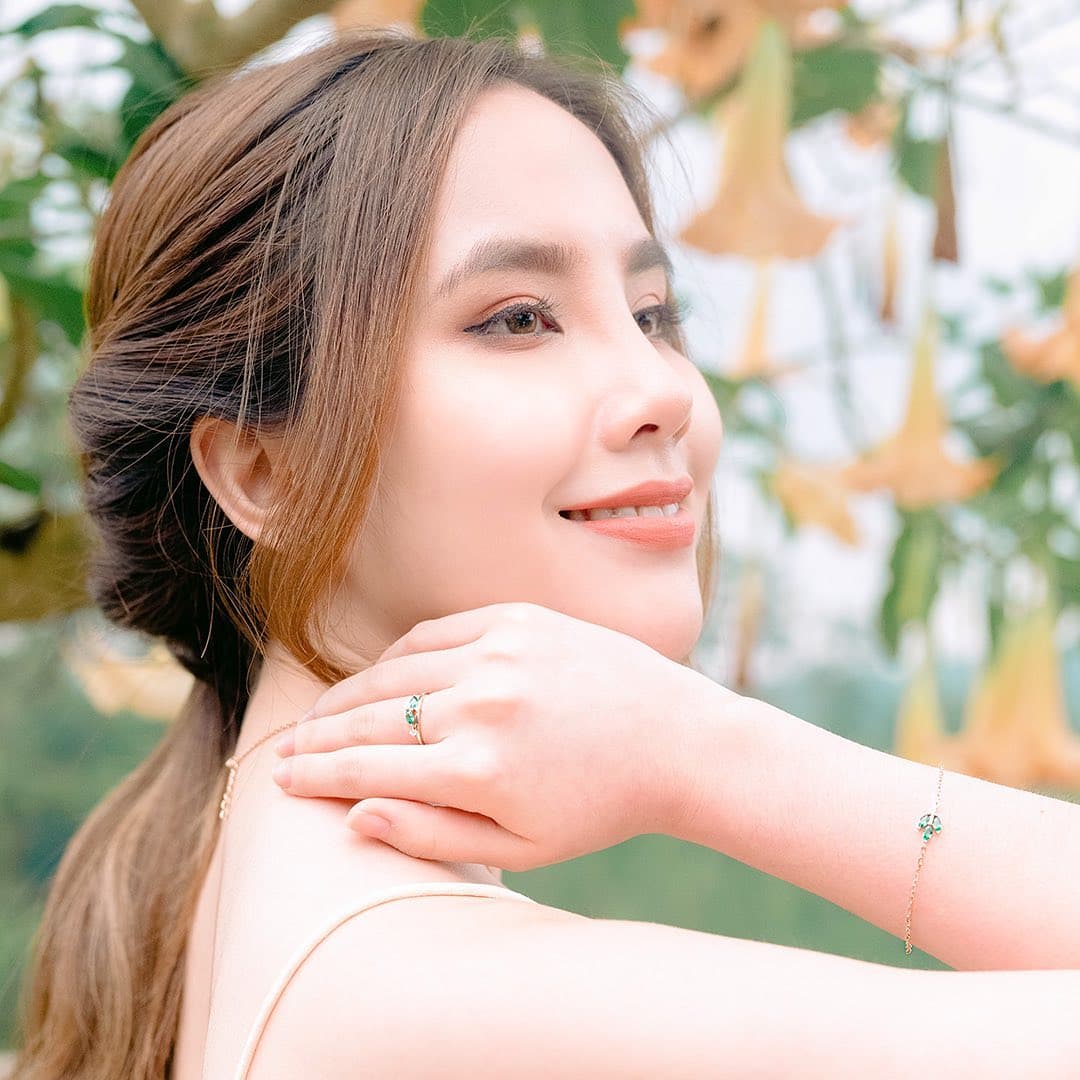 Agatha Chelsea Jebolan Idola Cilik yang Kini Jadi Pusat Perhatian