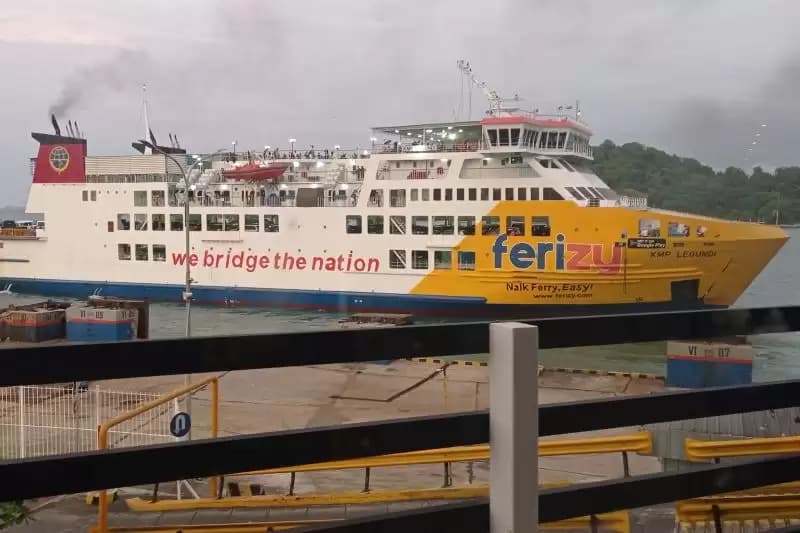 BMKG: Penyeberangan Merak-Bakauheni Relatif Aman