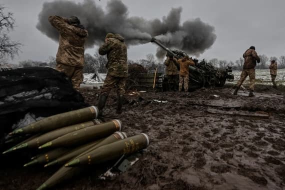 Bantu Ukraina, Amerika Serikat Kirim Kendaraan Tempur