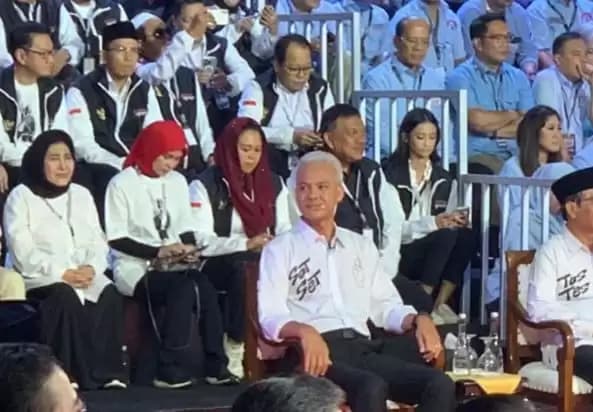 Tegas, Capres Ganjar: Kita Harus Sikat Korupsi!