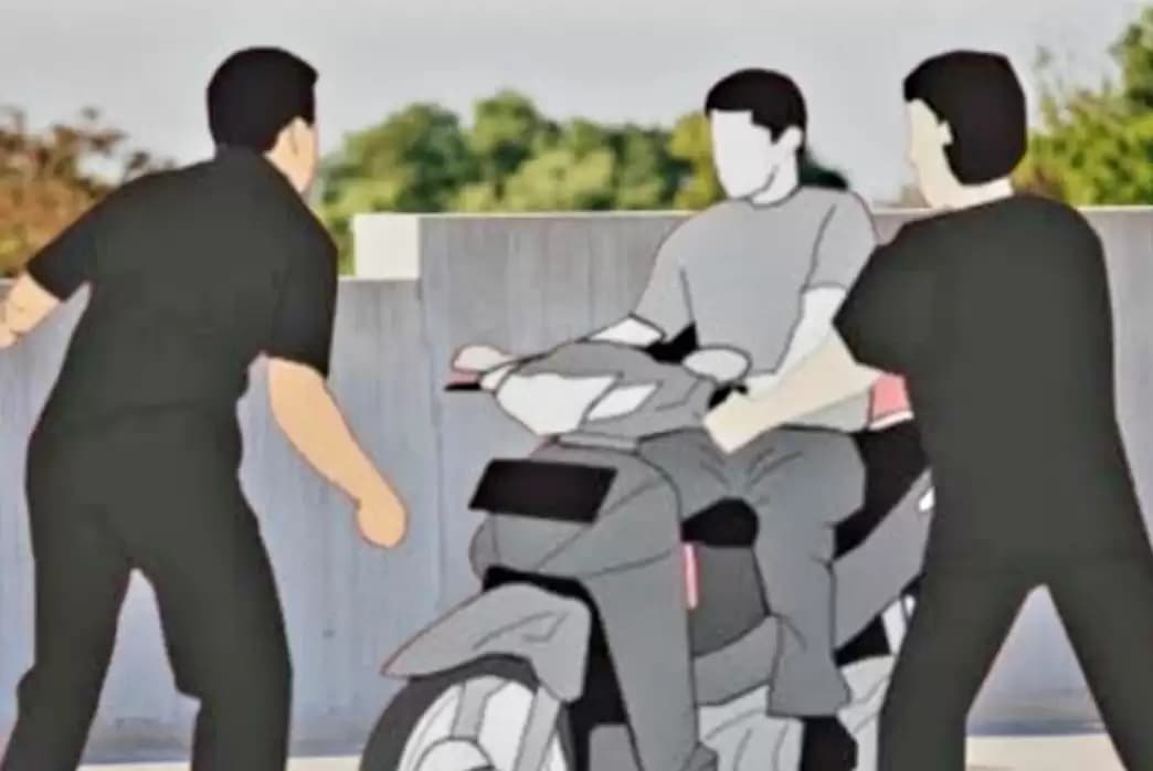 Motor Siswa SMK Multimedia Sumbangsih Jakarta Dirampas Orang Ngaku Petugas Leasing