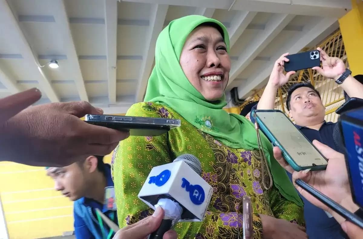 Demi Gabung TKN Prabowo-Gibran, Khofifah Rela Keluar dari PBNU