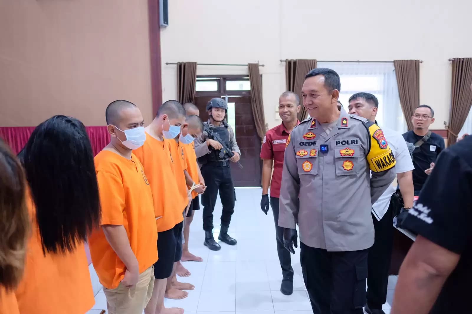 Polres Blitar Kota Bongkar Prostitusi Online: Sekali Kencan Rp 300 Ribu, Gaji Sebulan PSK 8 juta