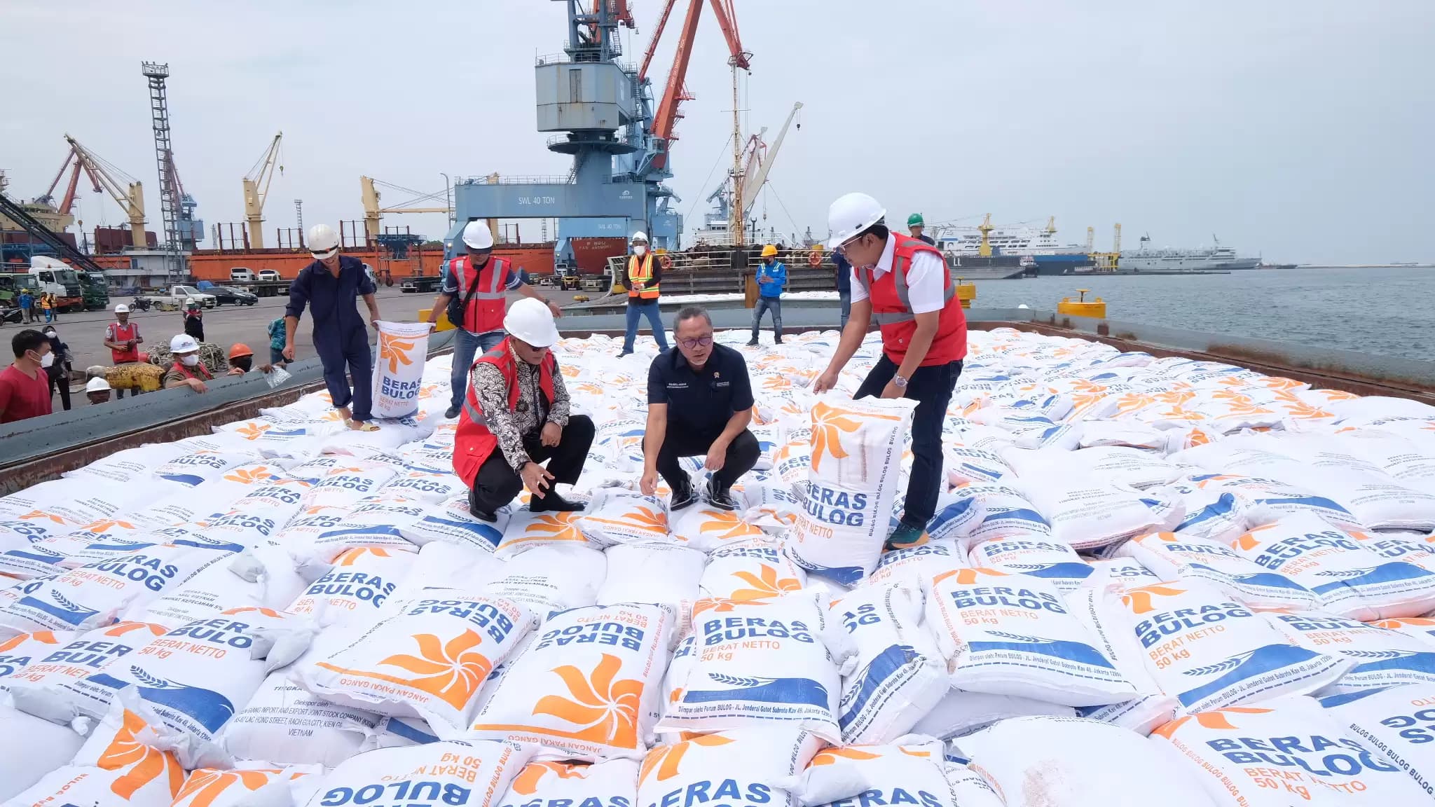 Indonesia Kembali Impor Beras, Bapanas: Dampak El Nino