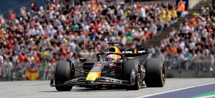 Max Verstappen Unggul Pada Kualifikasi F1 GP Brasil 2023