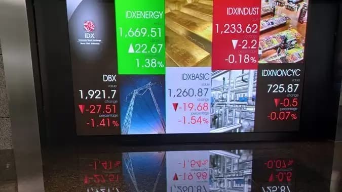 IHSG Sesi I Melemah -0,40 Persen di Level 7.065