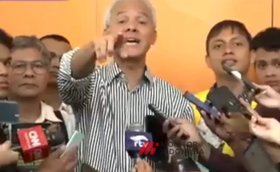 Geram Pendukungnya Diintimidasi, Ganjar: Lawanlah!