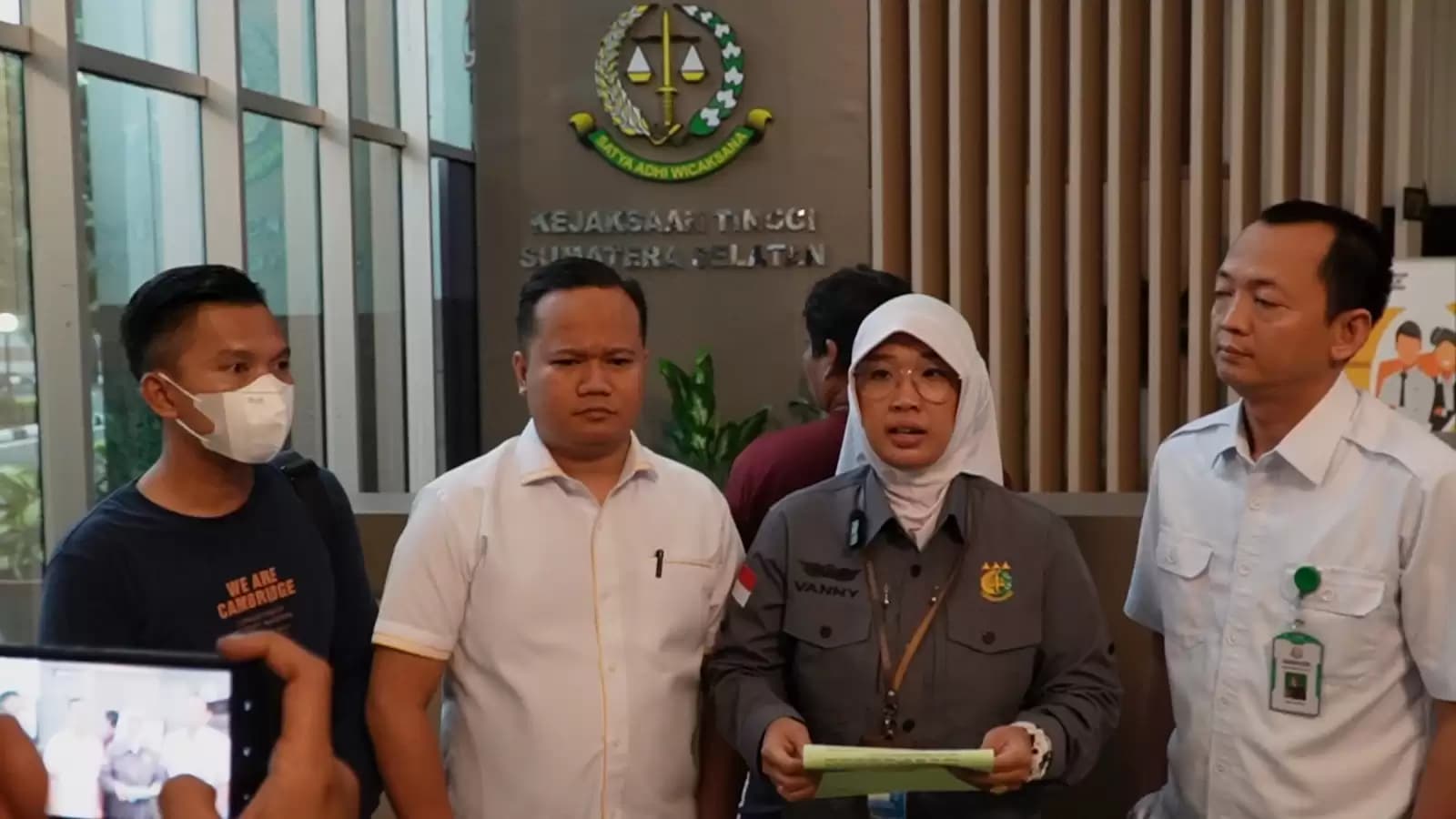 Kejati Sumsel Tangkap Tato Terpidana Pengrusakan Barang
