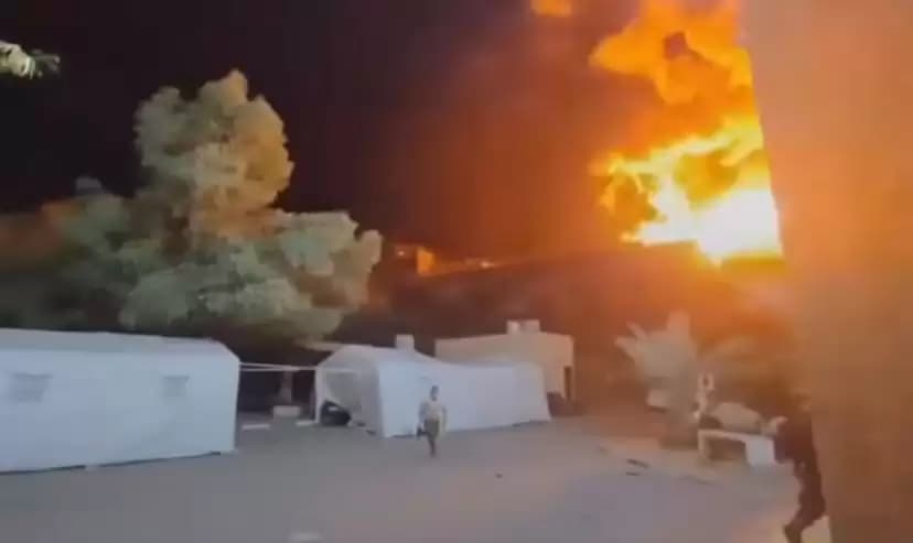 Israel Bombardir Area RS Indonesia, Kemlu: Biadab!