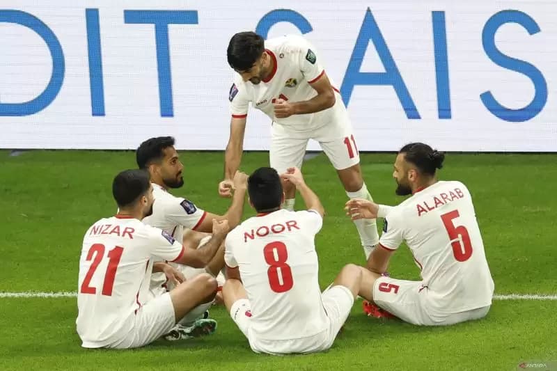Lawan Qatar di Final Piala Asia, Yordania Bertekad Cetak Sejarah