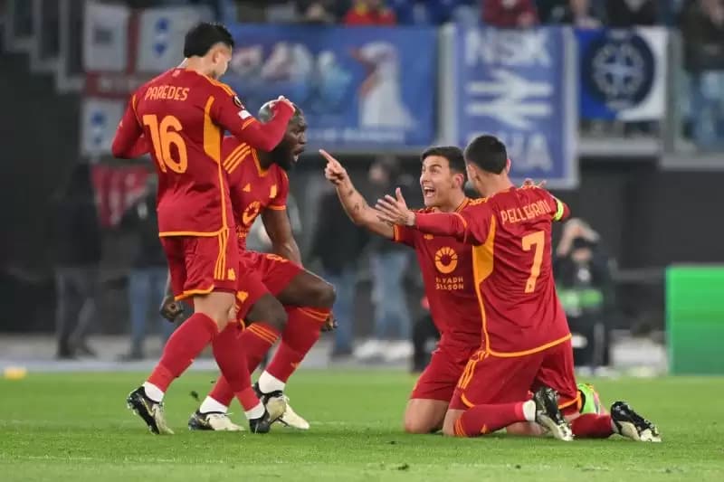 AS Roma Hajar Brighton 4 Gol Tanpa Balas