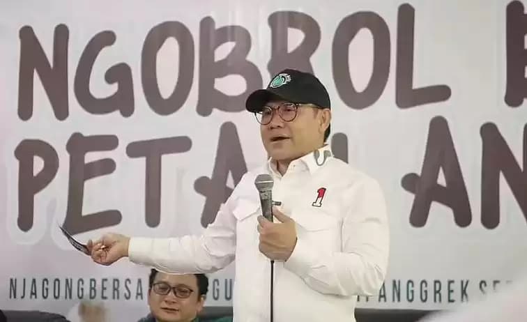 Soroti Utang Alat Perang, Cak Imin Dikritik Habis-habisan Kubu Prabowo-Gibran