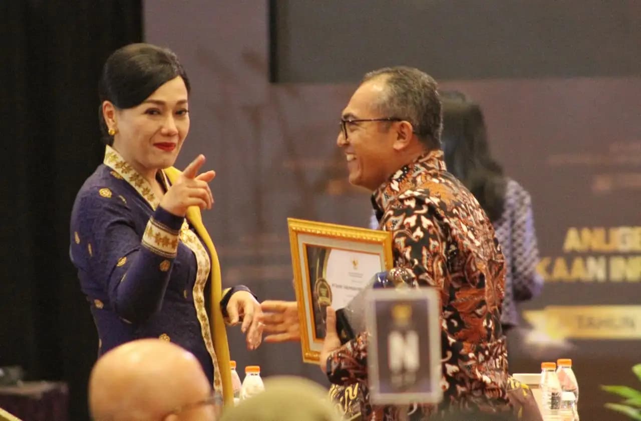 BTN raih penghargaan dalam ajang Anugerah Keterbukaan Informasi Publik 2025 (Foto: Dok BTN)