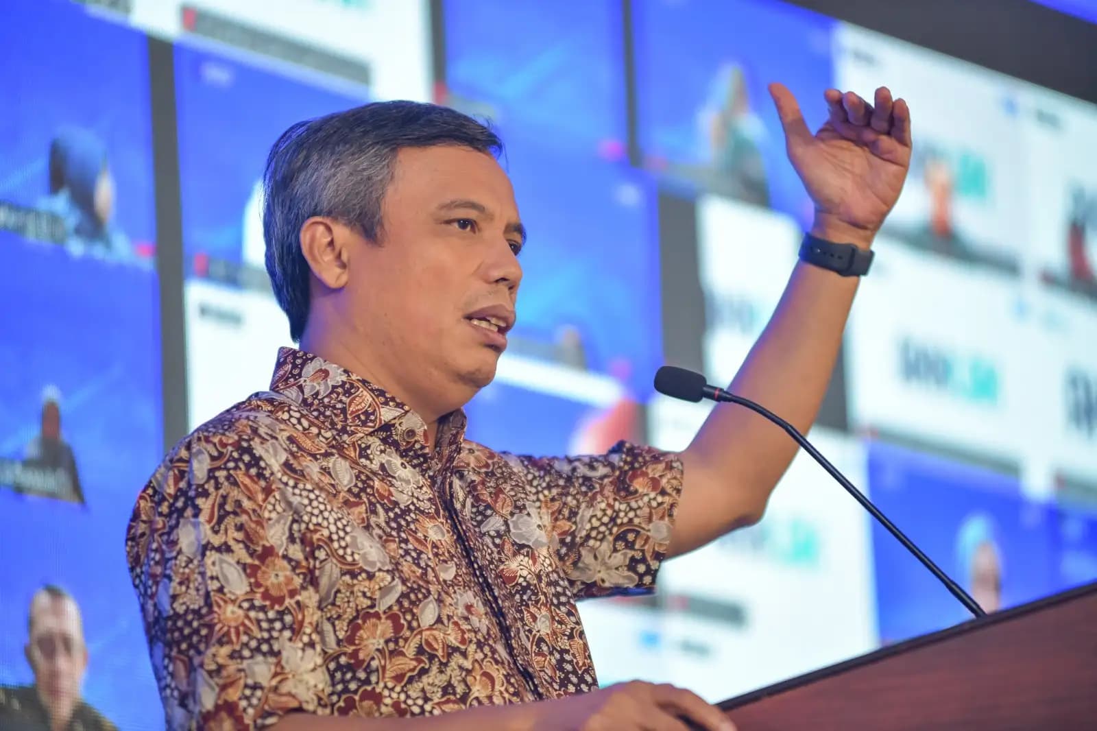 Kegiatan Pelatihan Keterbukaan Informasi Publik BTN (Foto: Dok MI)