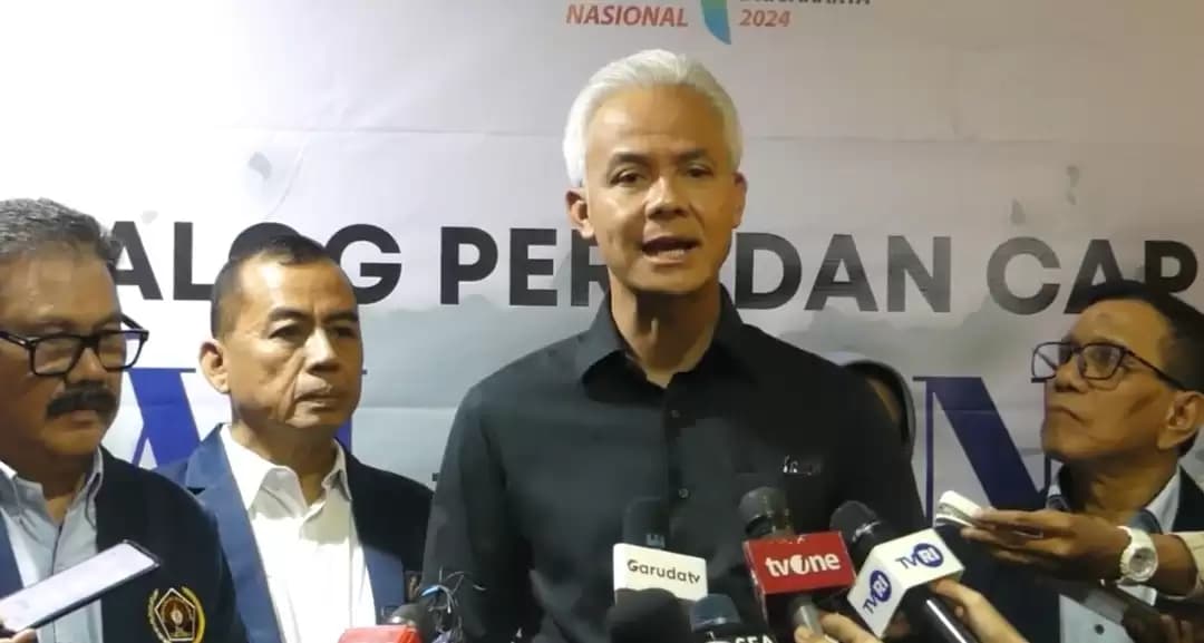Ganjar Pranowo Irit Komentar Soal RUU DKJ