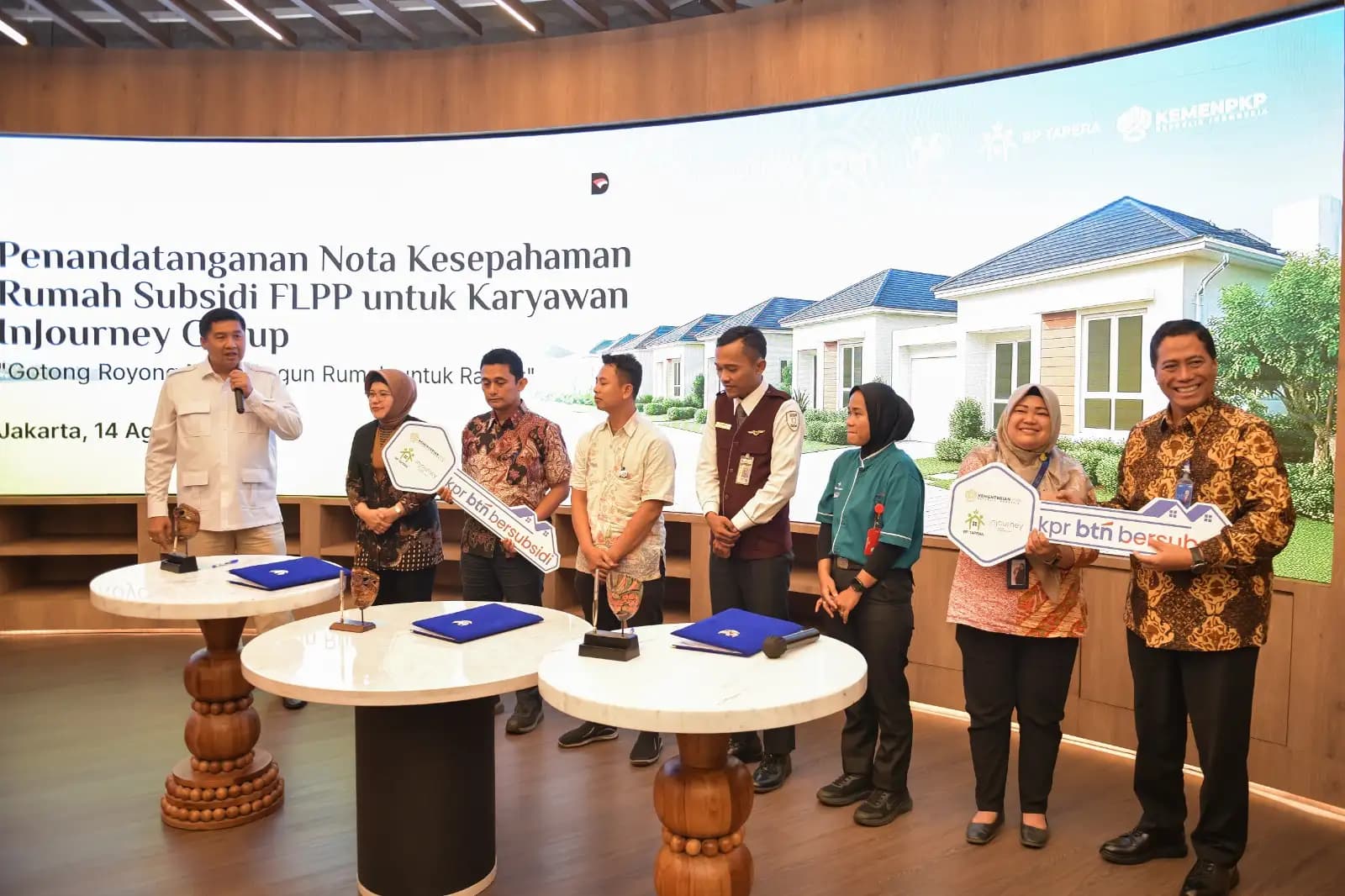 BTN Siap Salurkan KPR Subsidi untuk Karyawan InJourney Group (Foto: BTN)