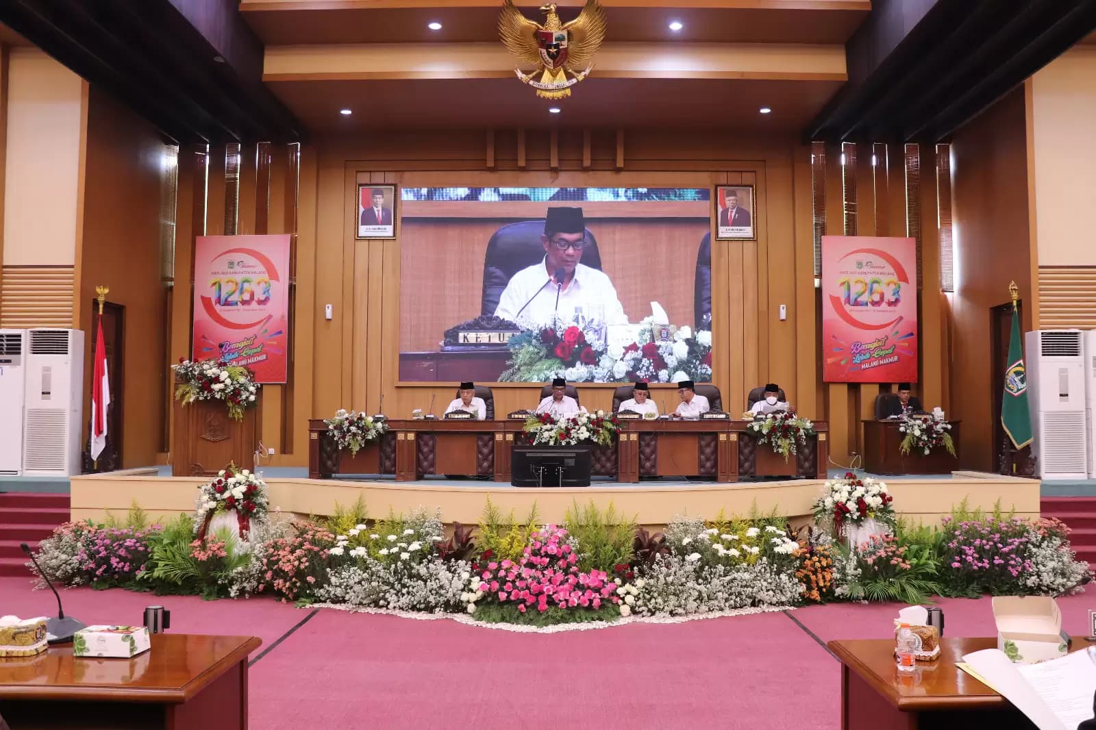 Paripurna DPRD Kabupaten Malang: Bahas Raperda Penyandang Disabilitas dan Pemajuan Kebudayaan Daerah