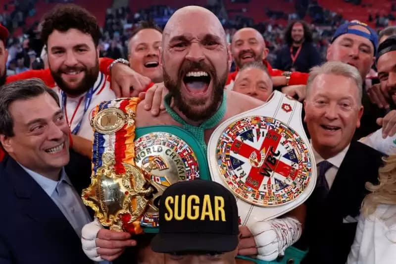 Tyson Fury Siap Bertarung Habis-habisan Lawan Oleksandr Usyk