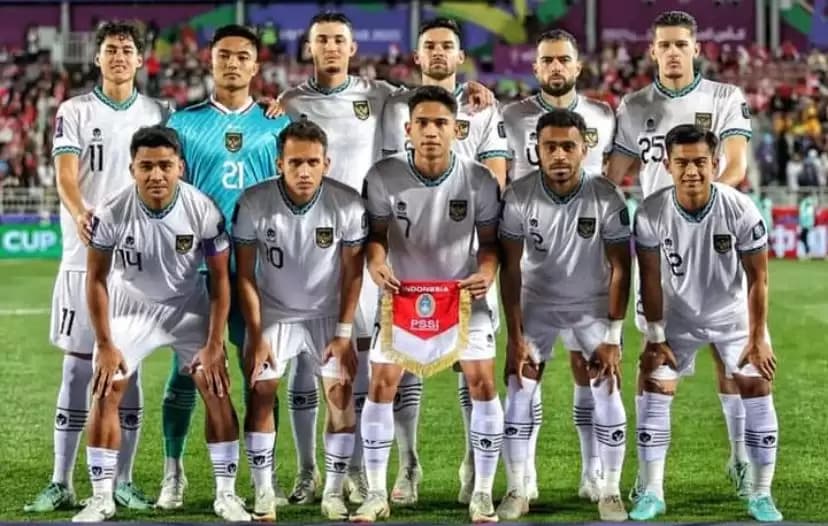 Link Live Streaming Indonesia vs Australia Malam Ini