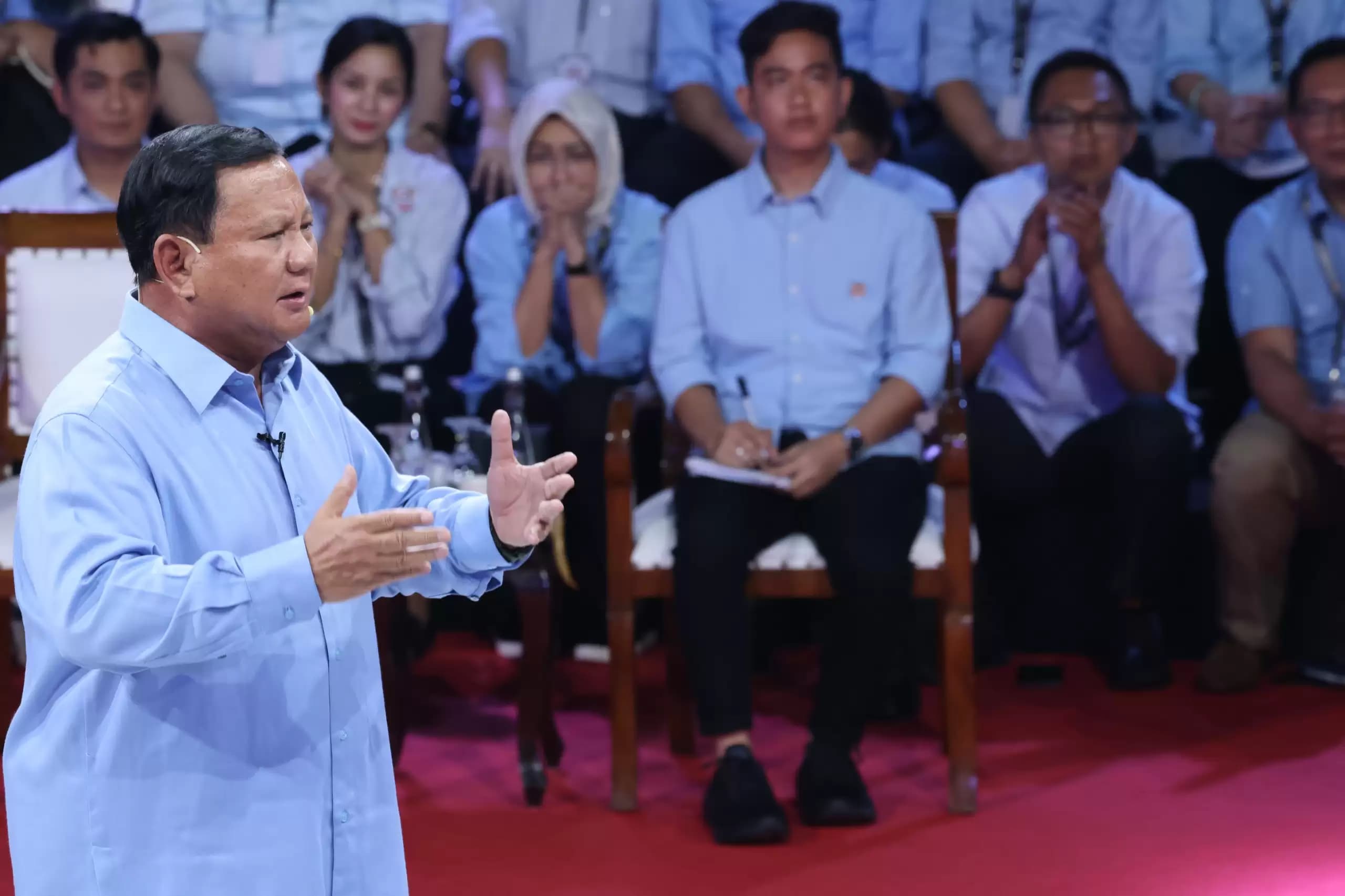 Prabowo Subianto (Foto: MI/Dhanis)